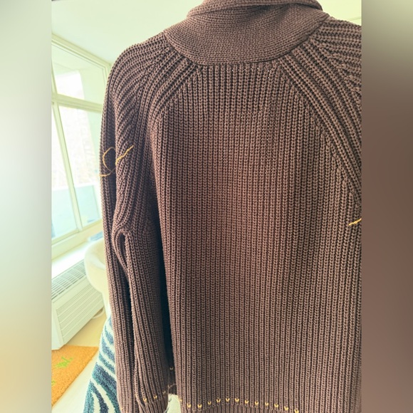 THE GREAT Lasso Lodge Cardigan - Picture 7 of 7